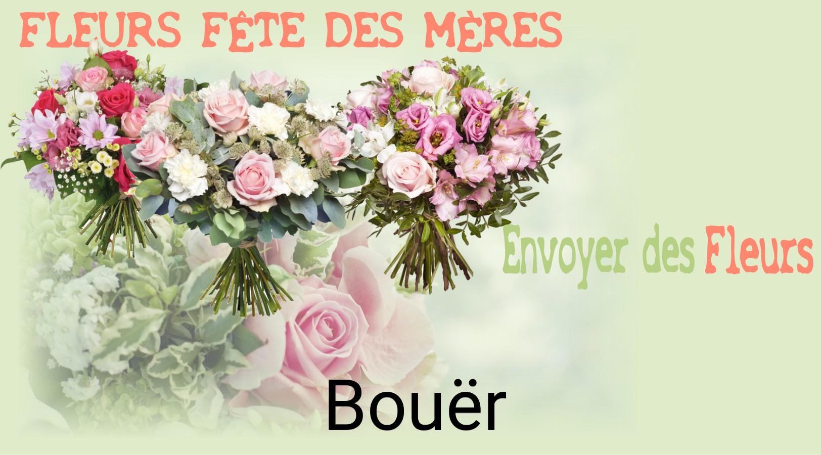 Bouquet de Fête des Mères livré à Bouër