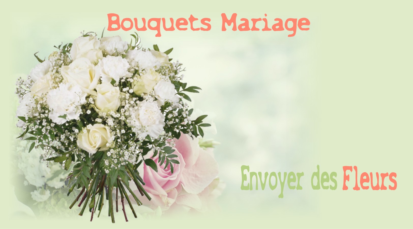 Bouquet de mariage à faire livrer à Bouër